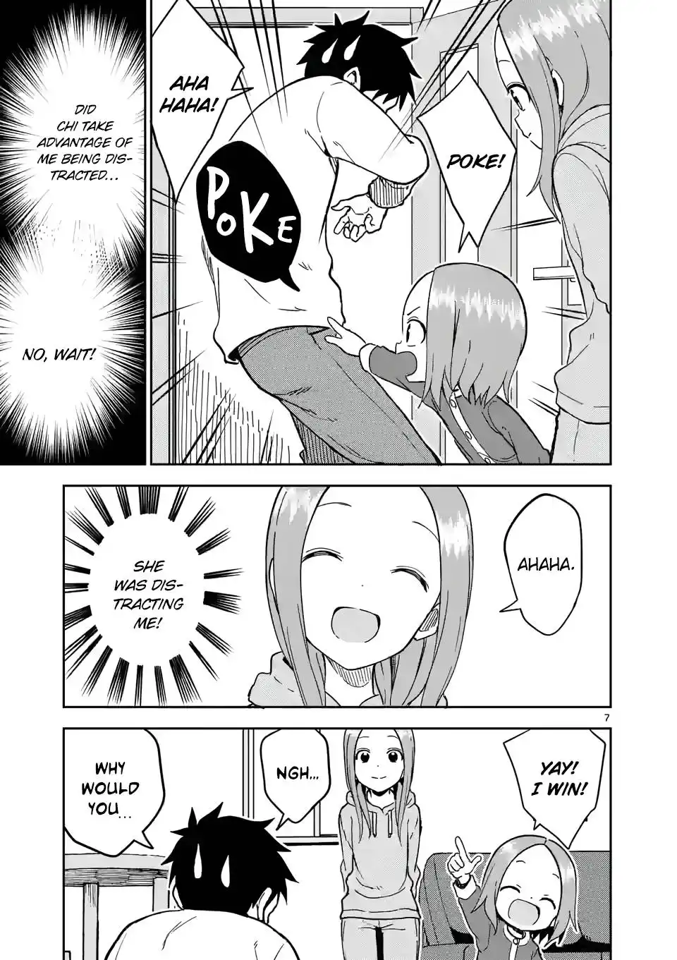 Karakai Jouzu no (Moto) Takagi-san Chapter 220 7